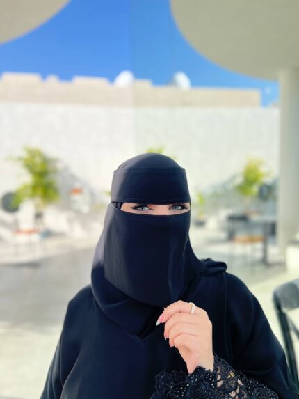 نقاب ركن الحجاب – نقاب بدون مقوى (خيارات بتصميم صغير وطويل)