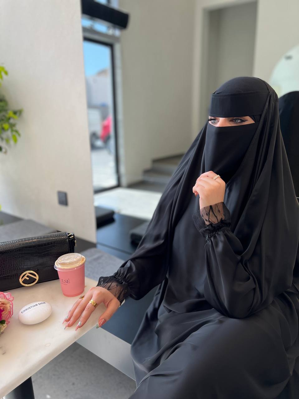 عباية رأس
