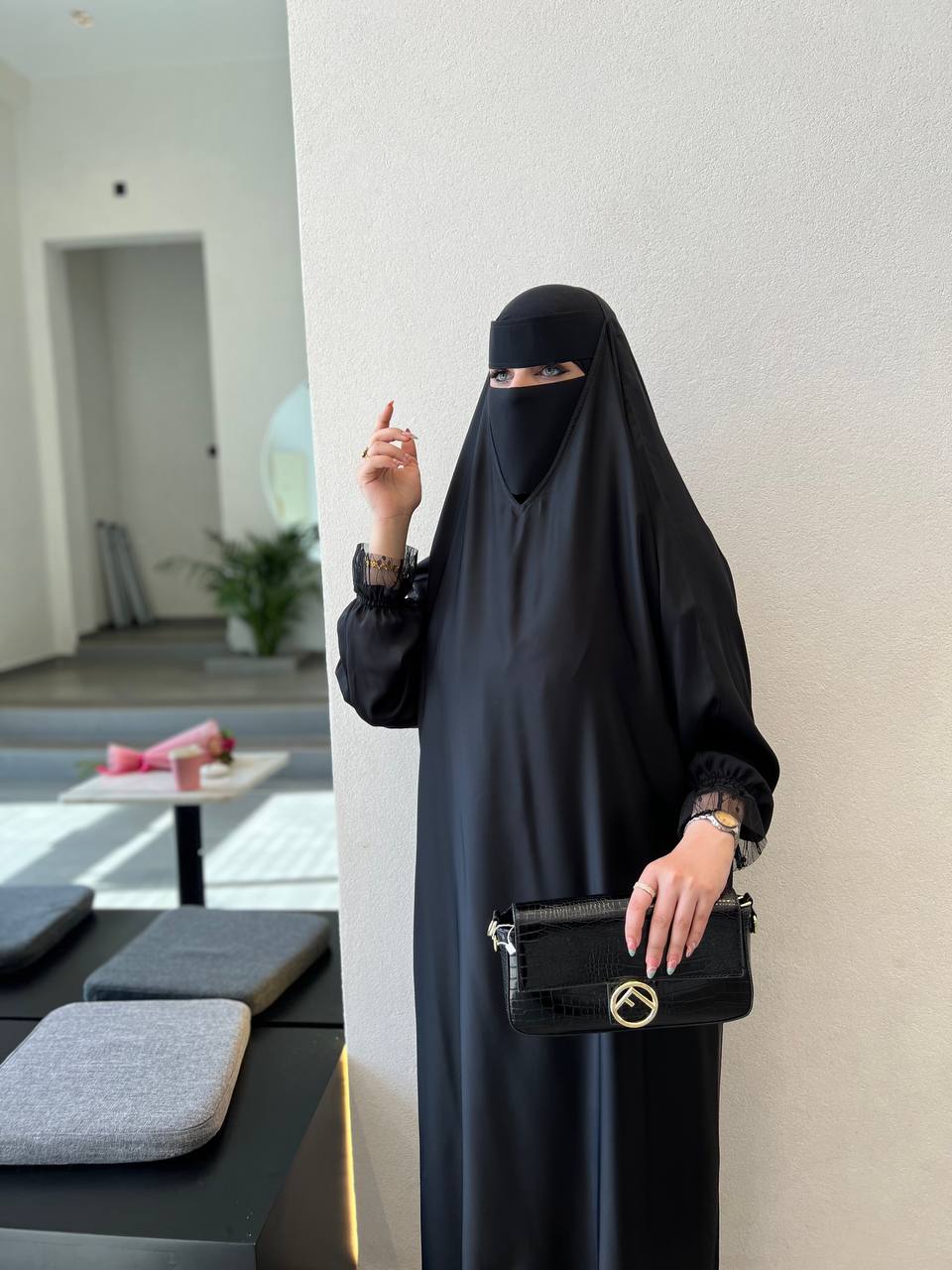 عباية رأس
