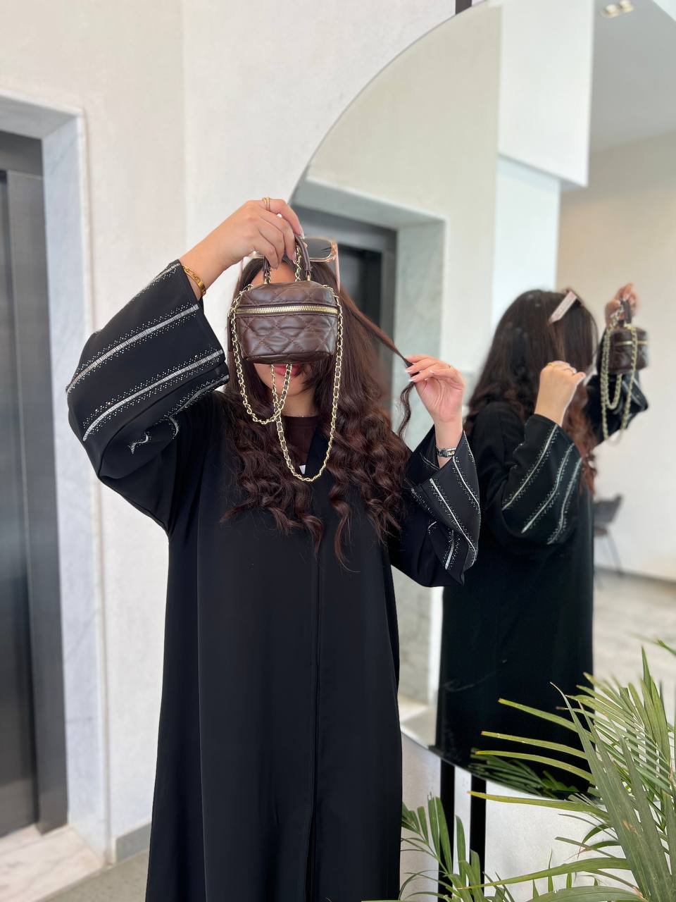 عباية كتف