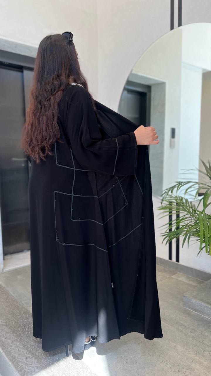 عباية كلوش