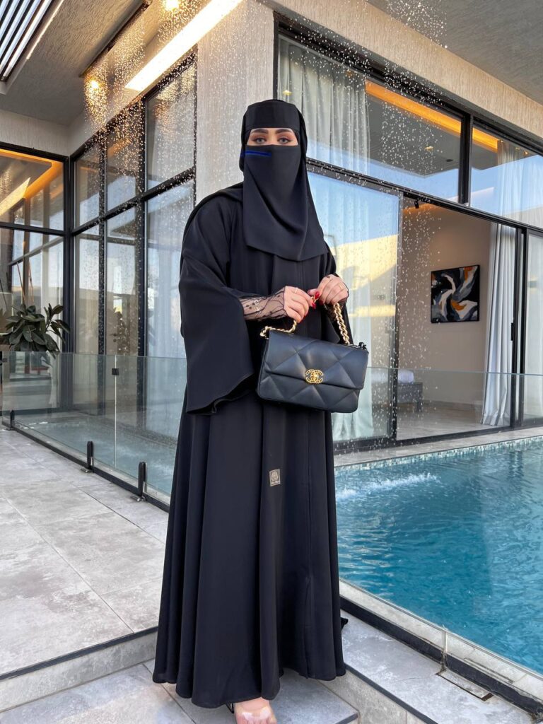 عباية دبل كلوش