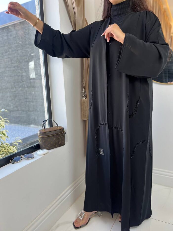 عباية كتف تطريز كامل