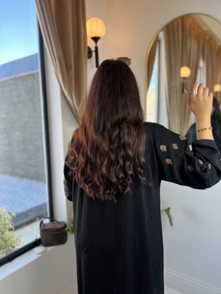 عباية كتف تطريز كامل