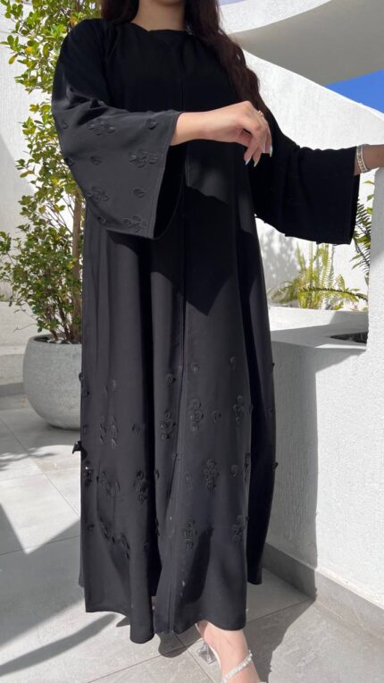 عباية كلوش تطريز