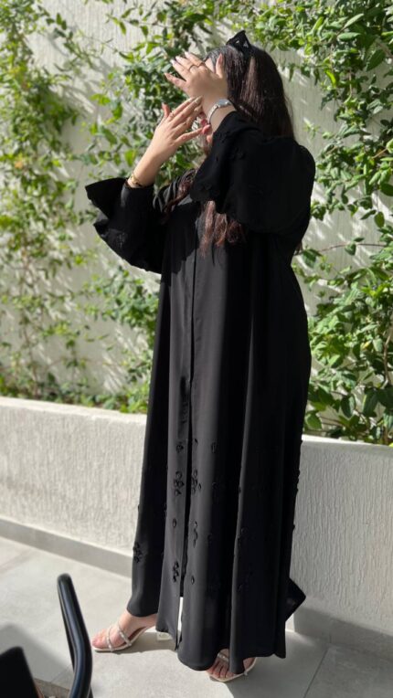 عباية كلوش تطريز