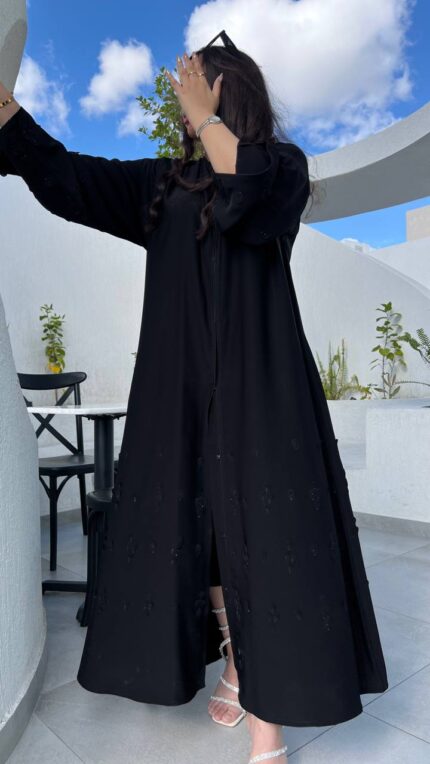 عباية كلوش تطريز