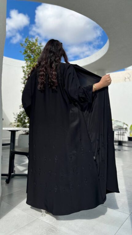 عباية كلوش تطريز
