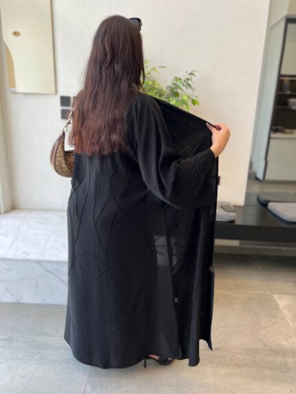 عباية كتف تطريز