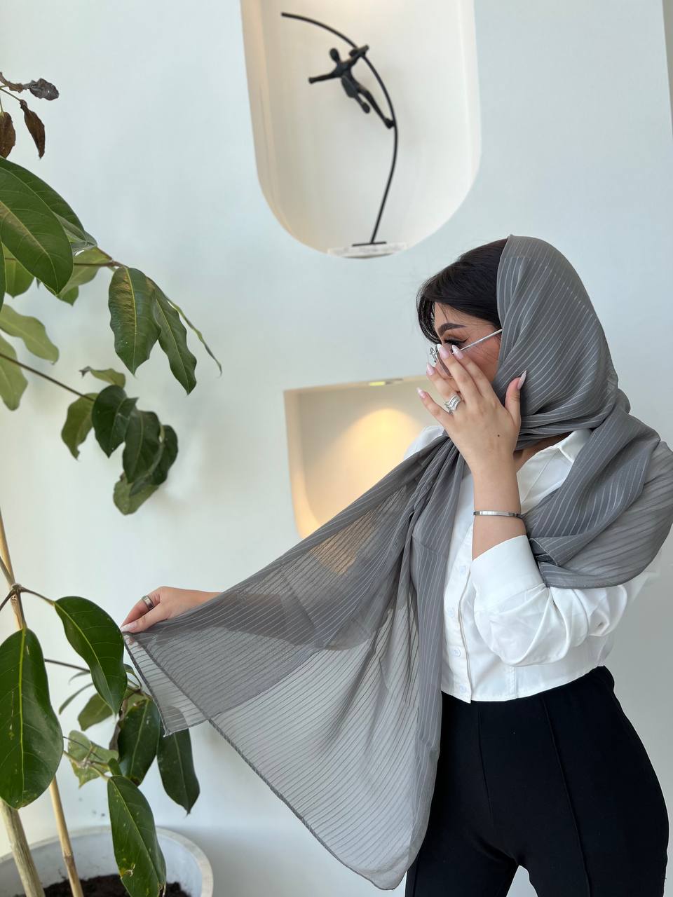 طرحة رصاصية