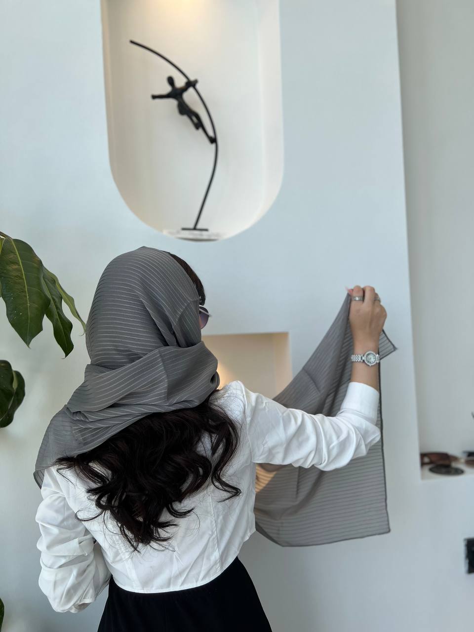 طرحة رصاصية