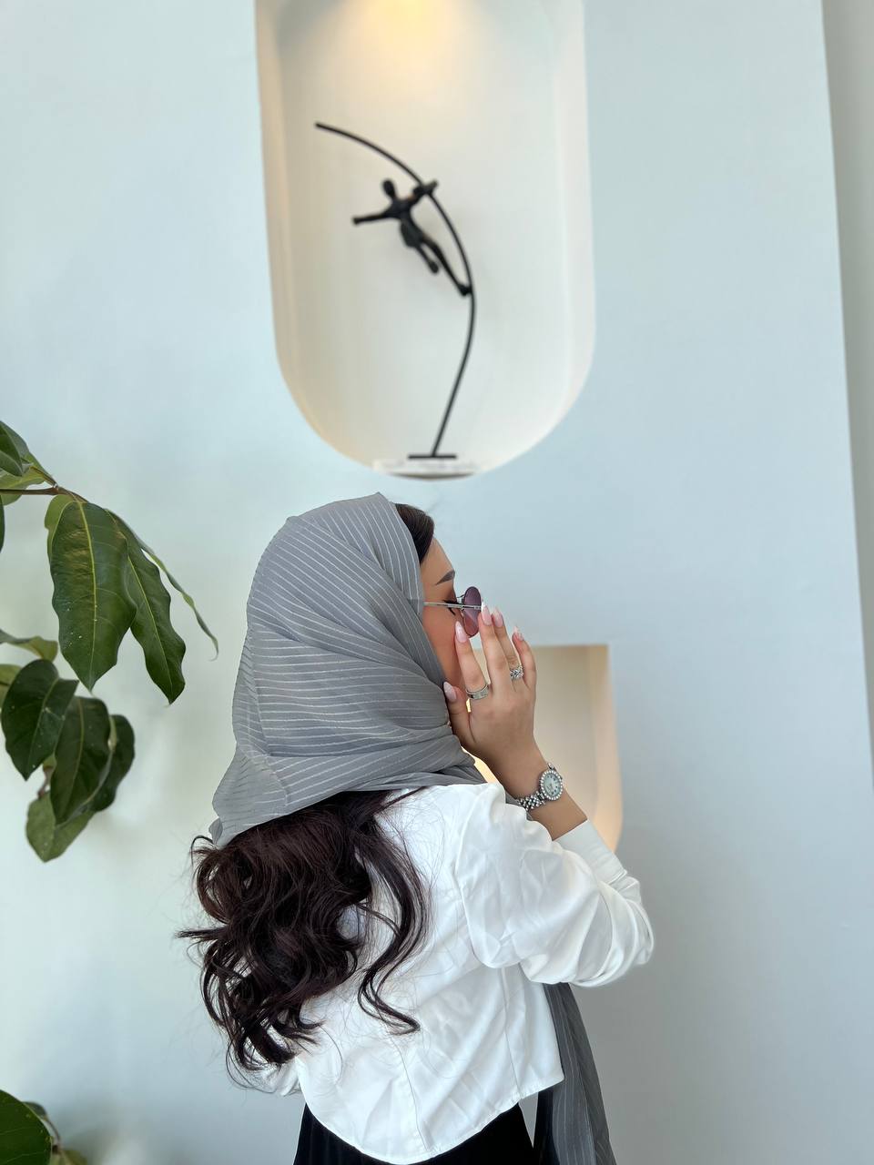 طرحة رصاصية