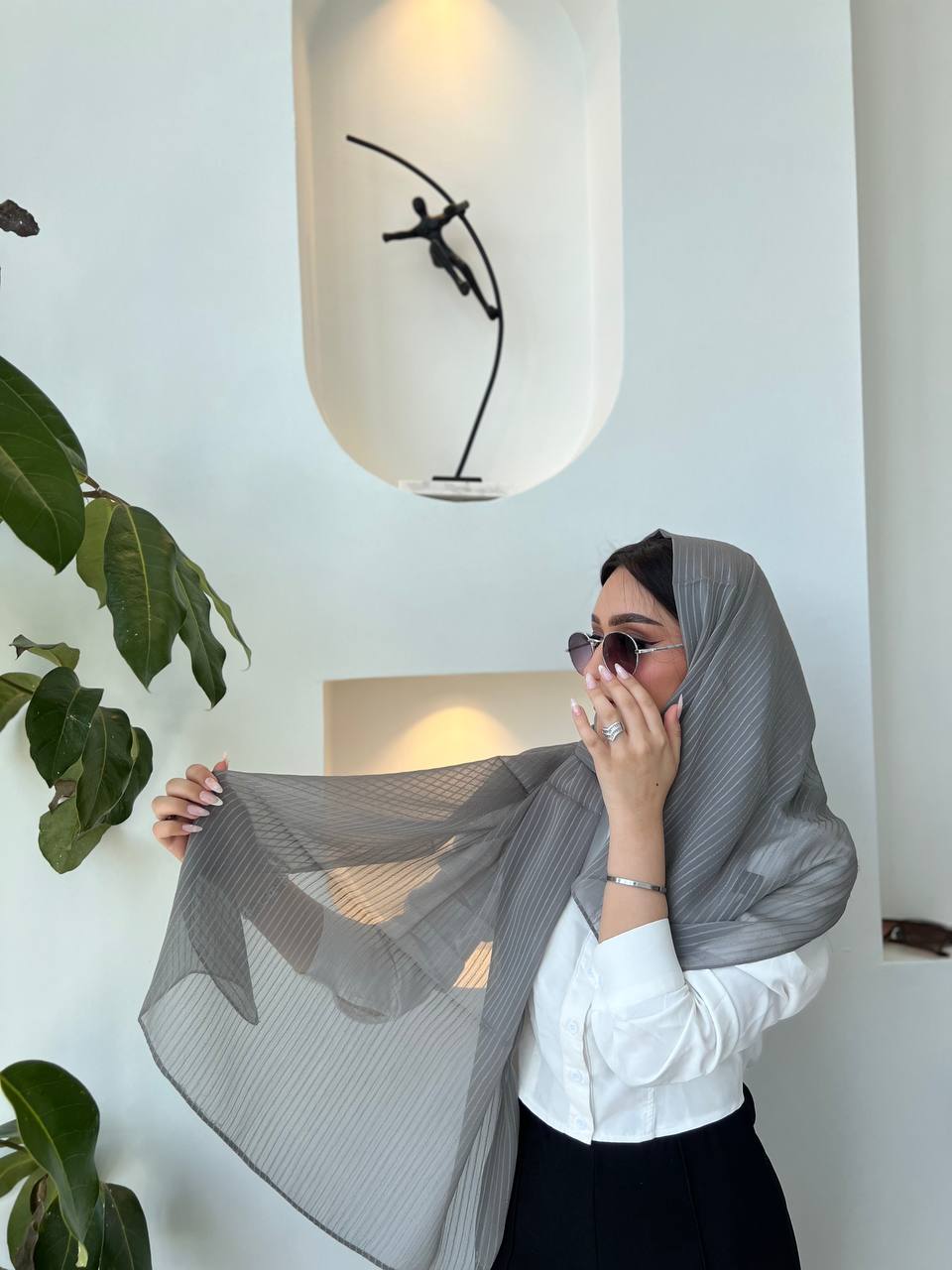 طرحة رصاصية