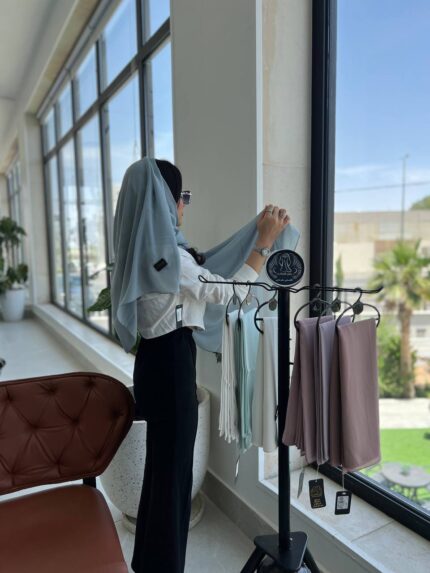 طرحة سماوي