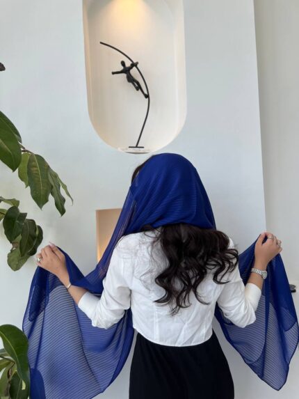 طرحة نيلي غامق