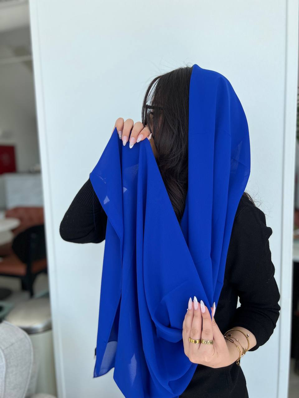 طرحة نيلي