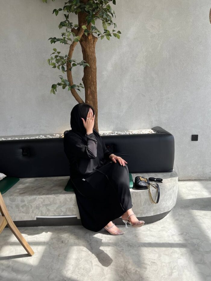 عباية كتف بتحديد جانبي