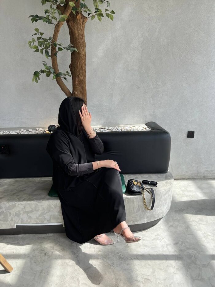 عباية كتف بتحديد جانبي