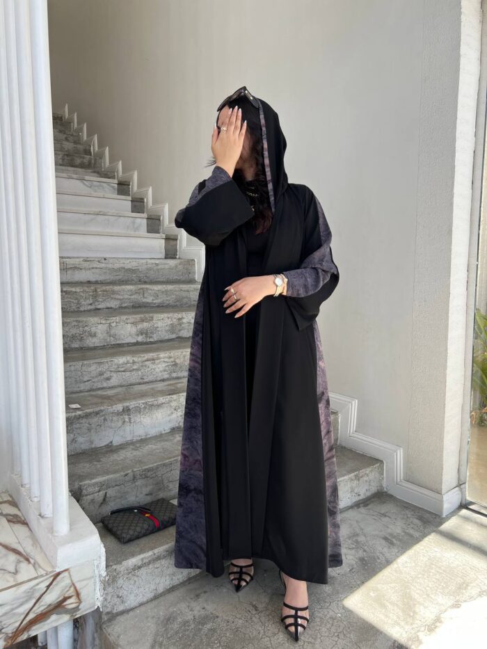 عباية كتف ملونة