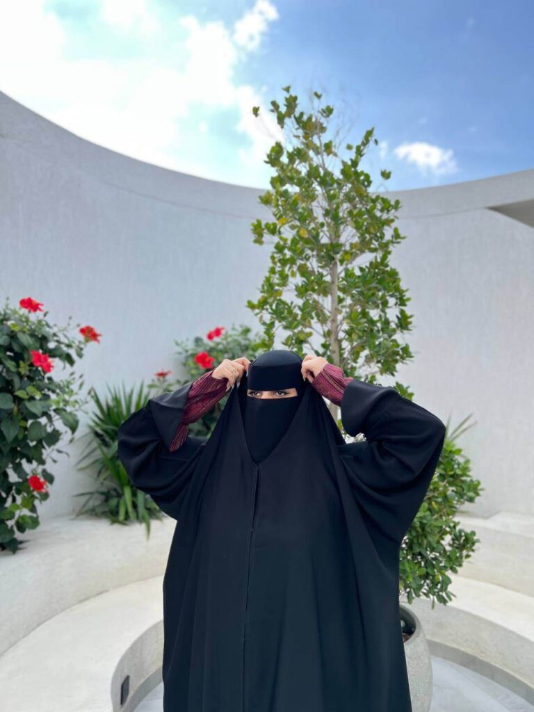 عباية راس سوداء كم كشميري كبك